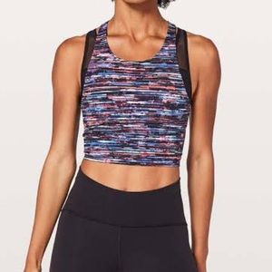 Lululemon Break Free Tank size 4